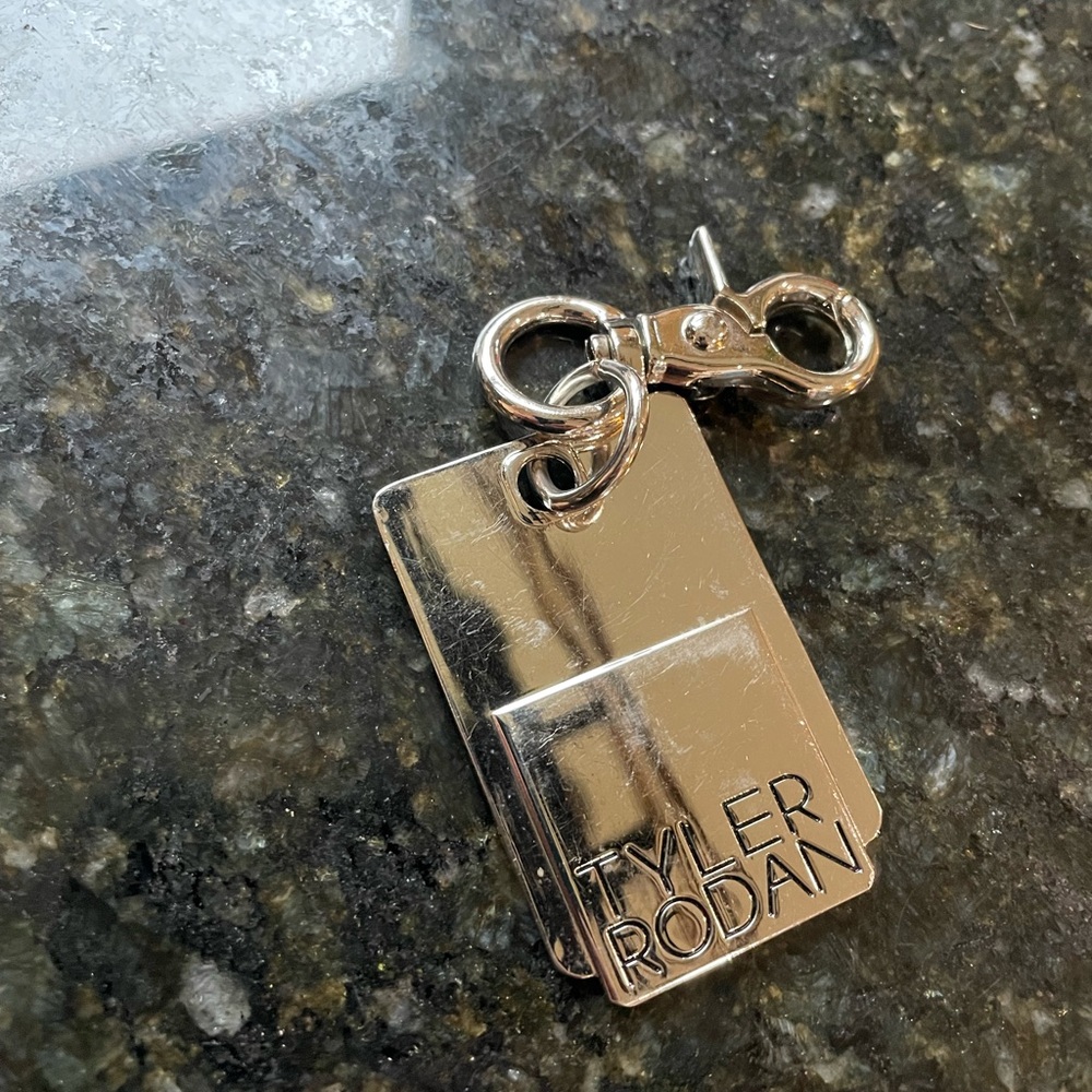 Tyler Rodan Shiny Silver Keychain - Picture 2 of 2
